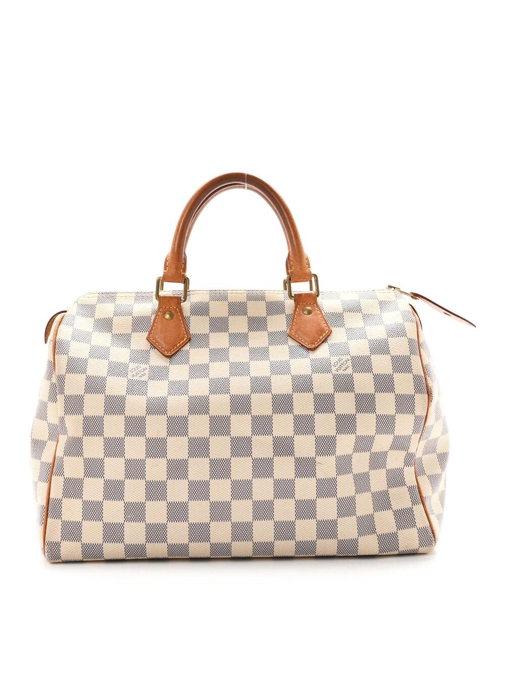 Louis Vuitton Damier Azur Speedy 30 #373322L10B